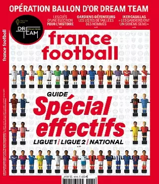 France Football N°3874 Du 6 au 12 Octobre 2020  [Magazines]