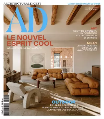 AD Architectural Digest N°172 – Mai-Juin 2022  [Magazines]