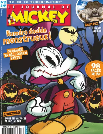 Le Journal de Mickey N°3514 - 23 Octobre 2019  [Magazines]