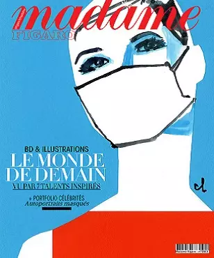 Madame Figaro Du 15 Mai 2020  [Magazines]