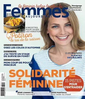 Femmes D’Aujourd’hui N°41 Du 14 au 20 Octobre 2021  [Magazines]