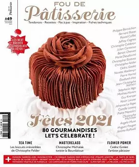 Fou De Pâtisserie Hors Série N°14 – Novembre-Décembre 2021  [Magazines]