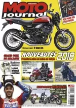 Moto Journal - 2 Novembre 2017  [Magazines]