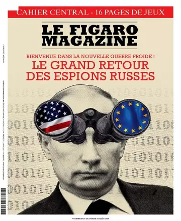 Le Figaro Magazine Du 16 Août 2019  [Magazines]