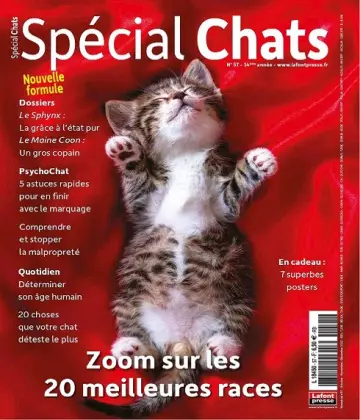 Spécial Chats N°57 – Octobre-Décembre 2022 [Magazines]