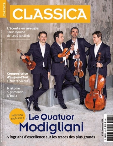 Classica N°255 – Septembre 2023 [Magazines]