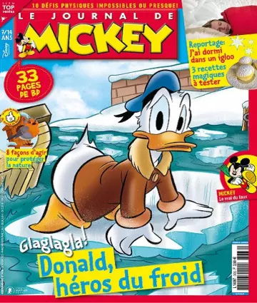 Le Journal De Mickey N°3636 Du 23 Février 2022  [Magazines]