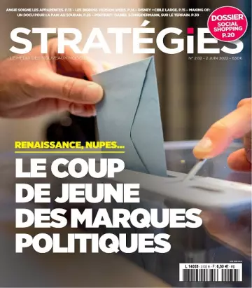 Stratégies N°2132 Du 2 au 8 Juin 2022  [Magazines]