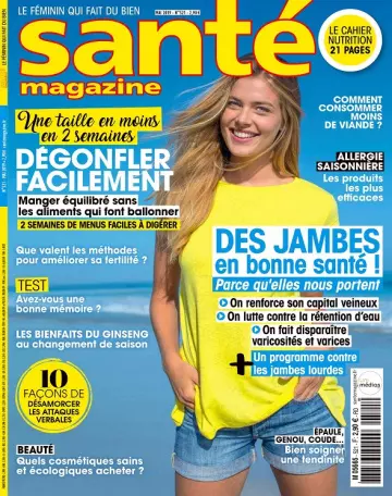 Santé Magazine N°521 – Mai 2019  [Magazines]