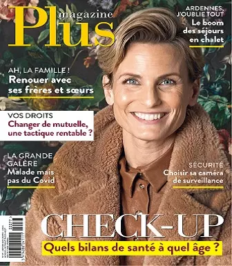 Plus Magazine N°377 – Janvier 2021 [Magazines]