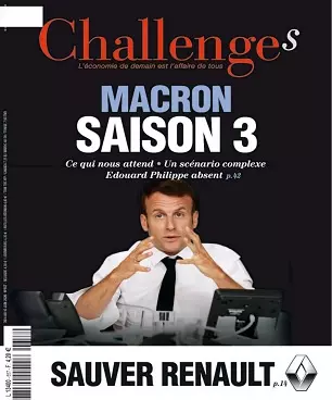 Challenges N°657 Du 4 au 10 Juin 2020  [Magazines]