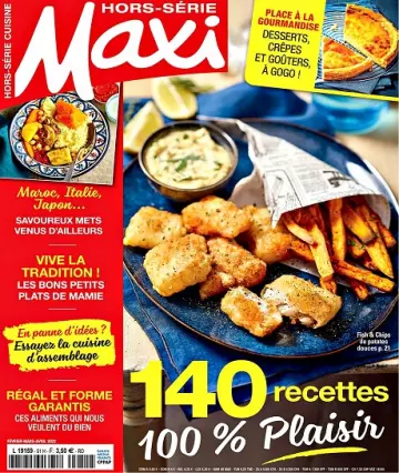 Maxi Hors Série Cuisine N°53 – Février-Avril 2022  [Magazines]