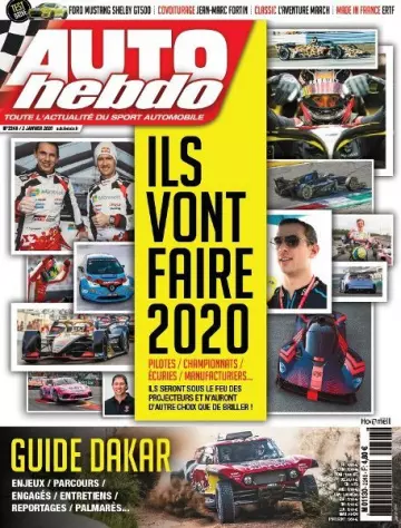 Auto Hebdo - 2 Janvier 2020  [Magazines]