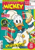 Le Journal De Mickey N°3455 Du 5 Septembre 2018  [Magazines]