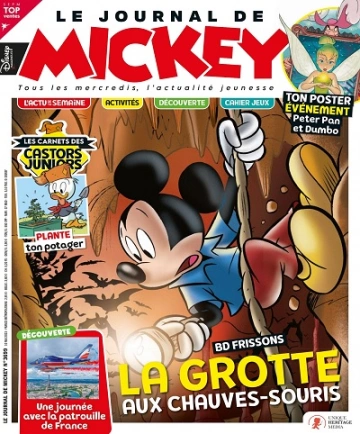 Le Journal De Mickey N°3699 Du 10 au 16 Mai 2023  [Magazines]