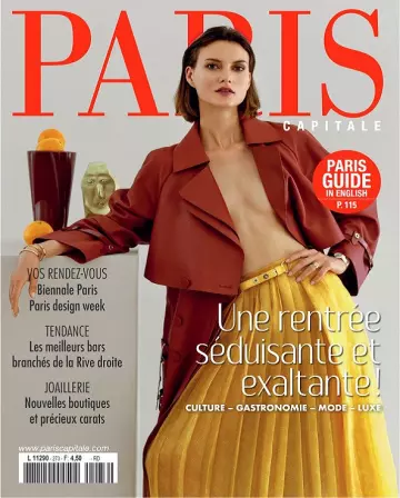 Paris Capitale N°273 – Septembre 2019  [Magazines]