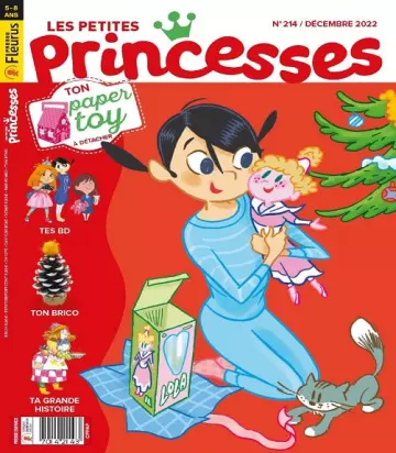 Les Petites Princesses N°214 – Décembre 2022 [Magazines]
