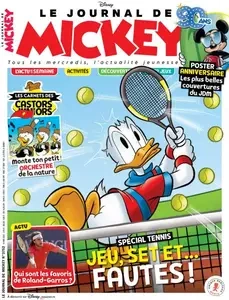 Le Journal de Mickey - 15 Mai 2024 [Magazines]