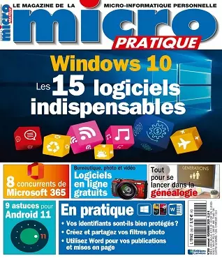 Micro Pratique N°290 – Novembre 2020  [Magazines]