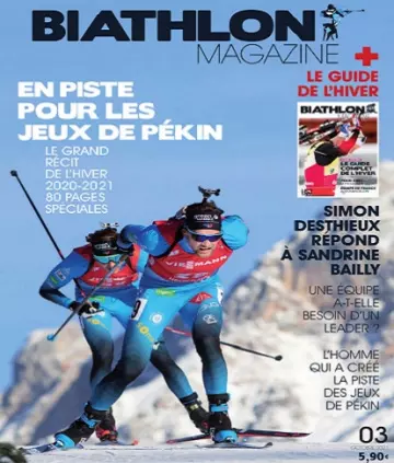 Biathlon Magazine N°3 – Octobre 2021 [Magazines]