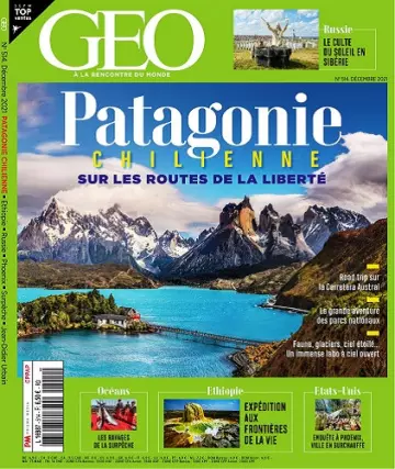 Geo N°514 – Décembre 2021  [Magazines]