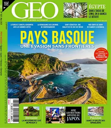 Geo N°507 – Mai 2021  [Magazines]