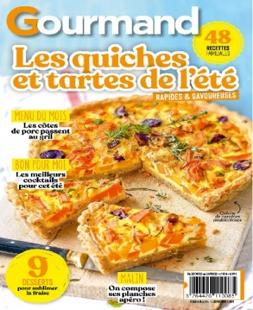 Gourmand N°494 – Juillet 2023 [Magazines]