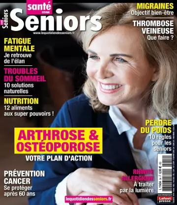 Santé Revue Seniors N°54 – Février-Avril 2023 [Magazines]