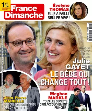 France Dimanche N°3792 Du 3 au 9 Mai 2019  [Magazines]