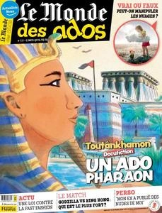 Le Monde des Ados - 27 Mars 2024 [Magazines]