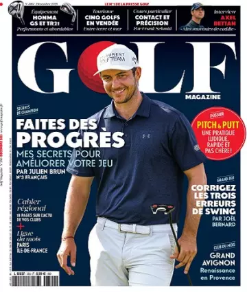 Golf Magazine N°380 – Décembre 2021 [Magazines]
