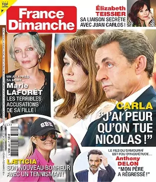 France Dimanche N°3865 Du 25 Septembre 2020  [Magazines]