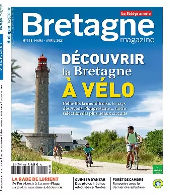 Bretagne Magazine N°118 – Mars-Avril 2021 [Magazines]