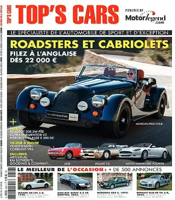 Top’s Cars N°648 – Mars 2021 [Magazines]