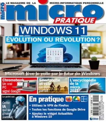 Micro Pratique N°299 – Août 2021 [Magazines]