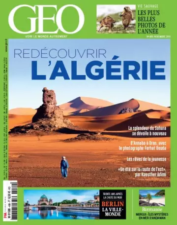 Geo France - Novembre 2019 [Magazines]