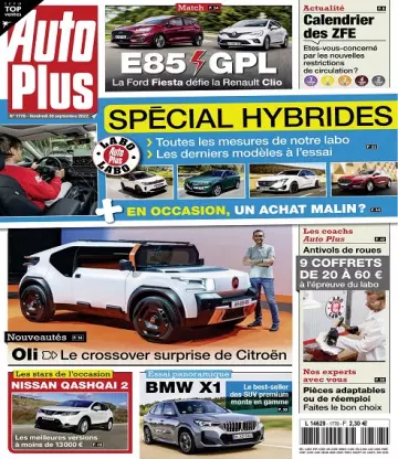 Auto Plus N°1778 Du 30 Septembre 2022  [Magazines]