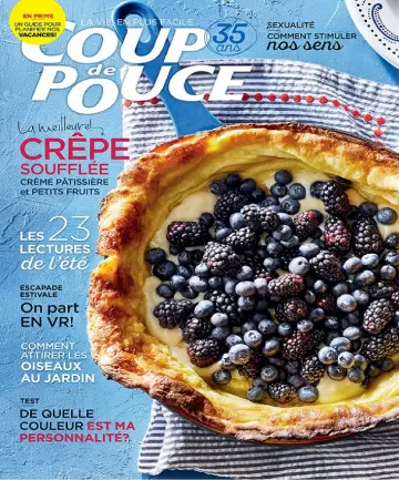 Coup De Pouce – Juillet 2019  [Magazines]