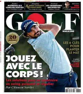 Golf Magazine N°369-370 – Janvier-Février 2021 [Magazines]