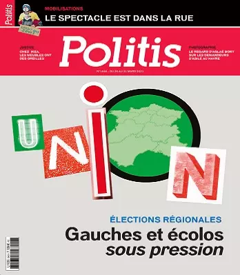 Politis N°1646 Du 25 au 31 Mars 2021  [Magazines]