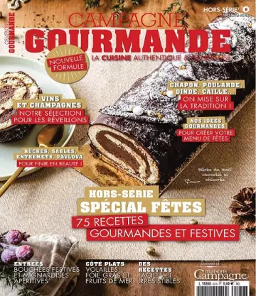 Campagne Gourmande Hors Série N°6 – Spécial Fêtes 2022 [Magazines]