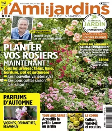 L’Ami des Jardins et de La Maison N°1132 – Novembre 2021  [Magazines]