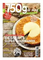 750g Le Mag N°21 - Octobre-Décembre 2017 [Magazines]