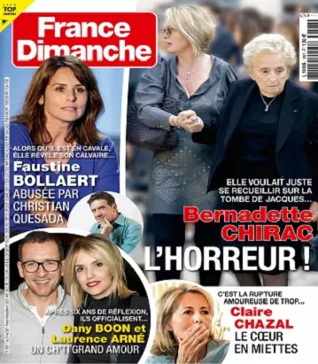 France Dimanche N°3897 Du 7 au 13 Mai 2021  [Magazines]