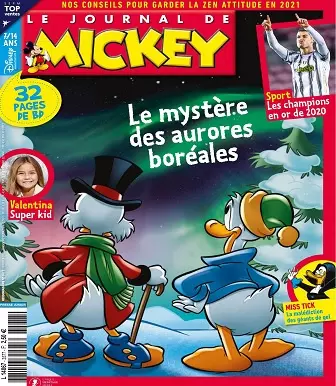 Le Journal De Mickey N°3577 Du 6 Janvier 2021  [Magazines]