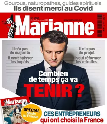 Marianne N°1338 Du 3 au 9 Novembre 2022  [Magazines]