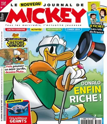 Le Journal De Mickey N°3667 Du 28 Septembre 2022  [Magazines]