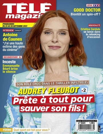Télé Magazine N°3541 Du 23 au 29 Septembre 2023  [Magazines]