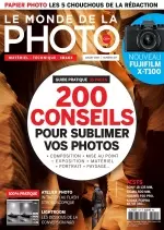 Le Monde De La Photo N°107 – Juillet 2018  [Magazines]