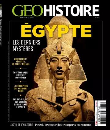 Geo Histoire N°68 – Avril-Mai 2023 [Magazines]
